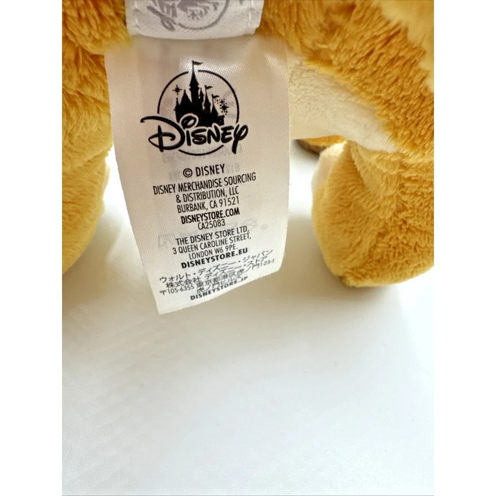 Disney Store The Lion King Simba‎ Plush Young Cub Stuffed Animal Soft Toy 15
